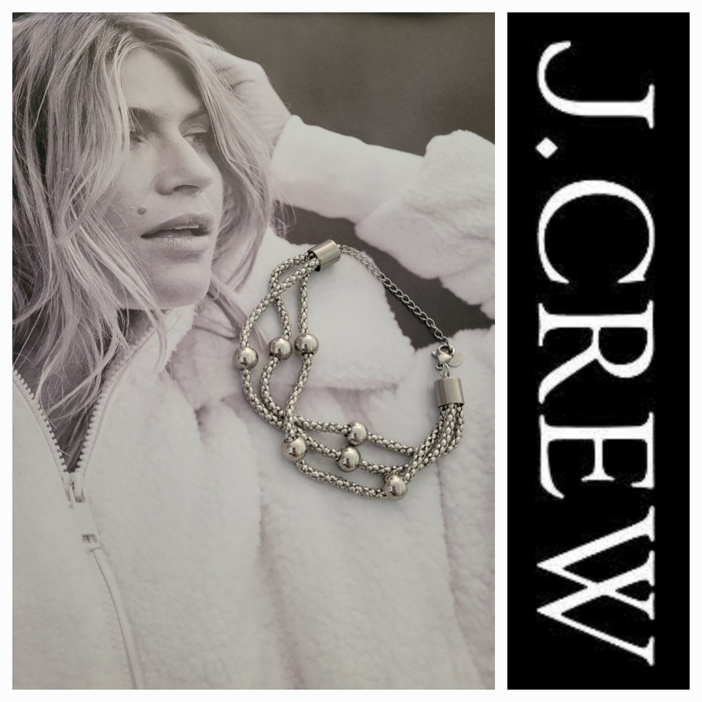 J.CREW Multi Strand Bracelet